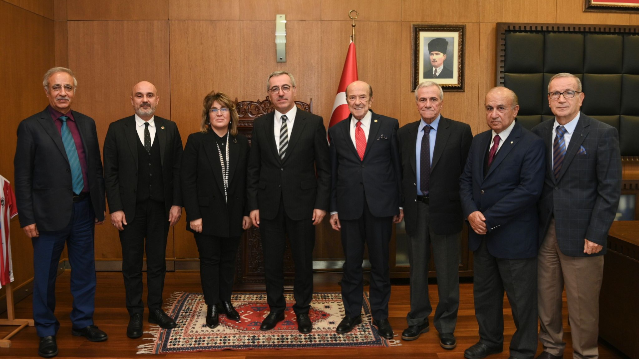 Başkan Hayrettin Güngör’e Teşekkür Ziyareti
