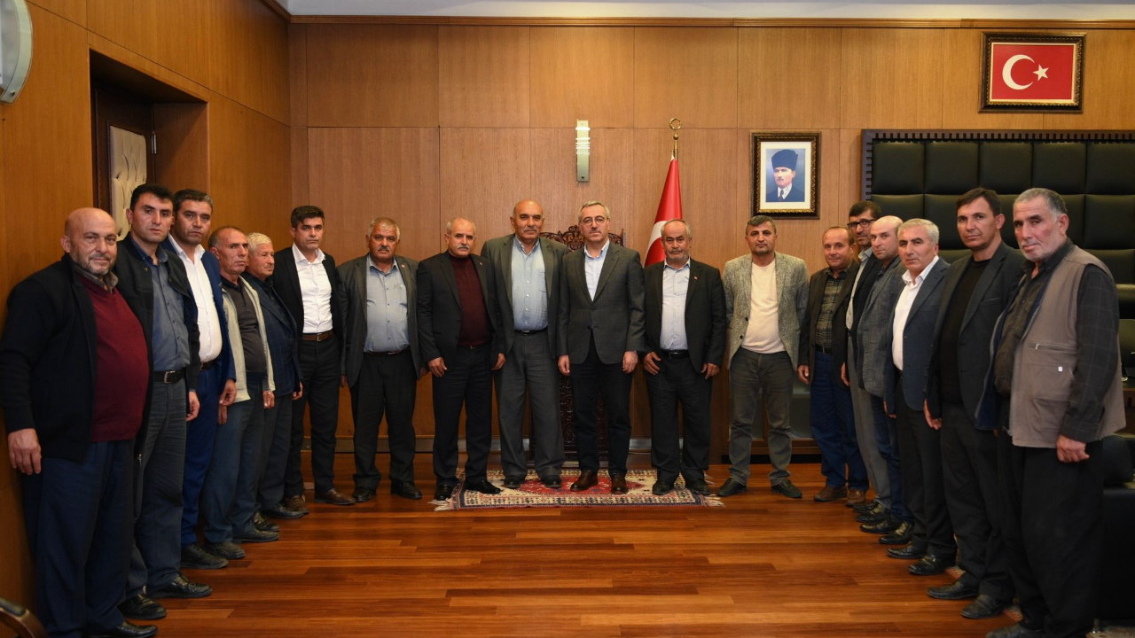 Başkan Hayrettin Güngör; “Yatırımlarımızı Ortak Akılla Hayata Geçiriyoruz”
