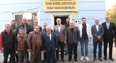 Başkan Hayrettin Güngör; “Yüksek Bir Koordinasyonla Çalışmayı Sürdürüyoruz”