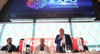 Başkan Mahçiçek; Kahramanmaraş’ın güçlü geleceğini EXPO 2023 ile inşa edeceğiz