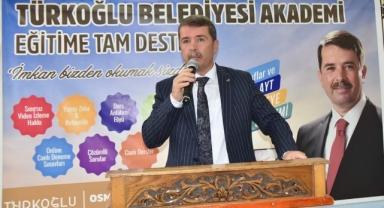 Başkan Okumuş: “Destek bizden, okumak sizden”