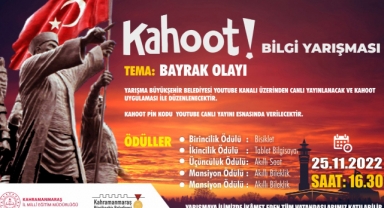 Bayrak Olayı’nın 103. Yıl Dönümünde Kahoot Bilgi Yarışması