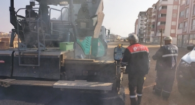 Büyükşehir Afşin’de Ulaşım Yatırımlarını Sürdürüyor