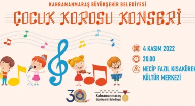 Büyükşehir’in Çocuk Korosu İlk Kez Sahne Alacak