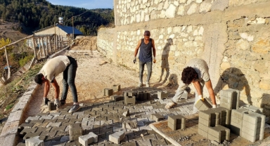 Büyükşehir’le Göksun Kırsalının Ulaşım Standardı Artıyor