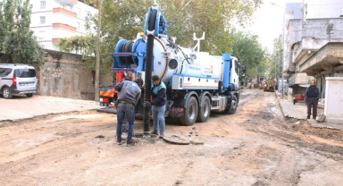 Büyükşehir Pazarcık’ta Bir Yolu Daha Yeniliyor
