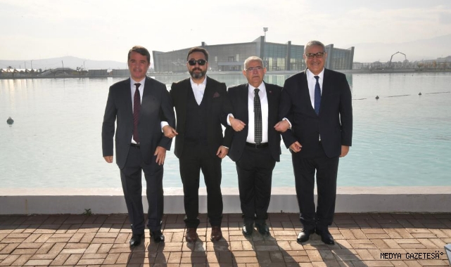 Büyükşehir ve ilçe belediyeleri EXPO 2023'te yerini alacak