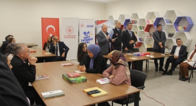 ÇÖK KAPAN TUTUN DEPREM ANI TATBİKATI GSB YURTLARINDA YAPILDI