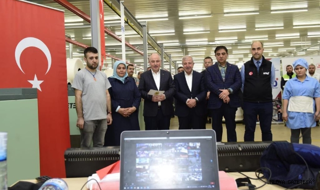 DEPREM ANI, ÇÖK-KAPAN-TUTUN ÜLKE TATBİKATI
