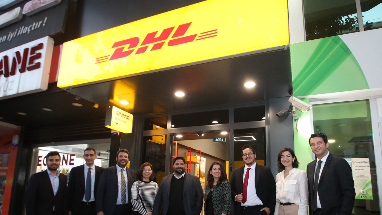 DHL EXPRESS TÜRKİYE KAHRAMANMARAŞ’TA YENİ HİZMET MERKEZİNİ AÇTI