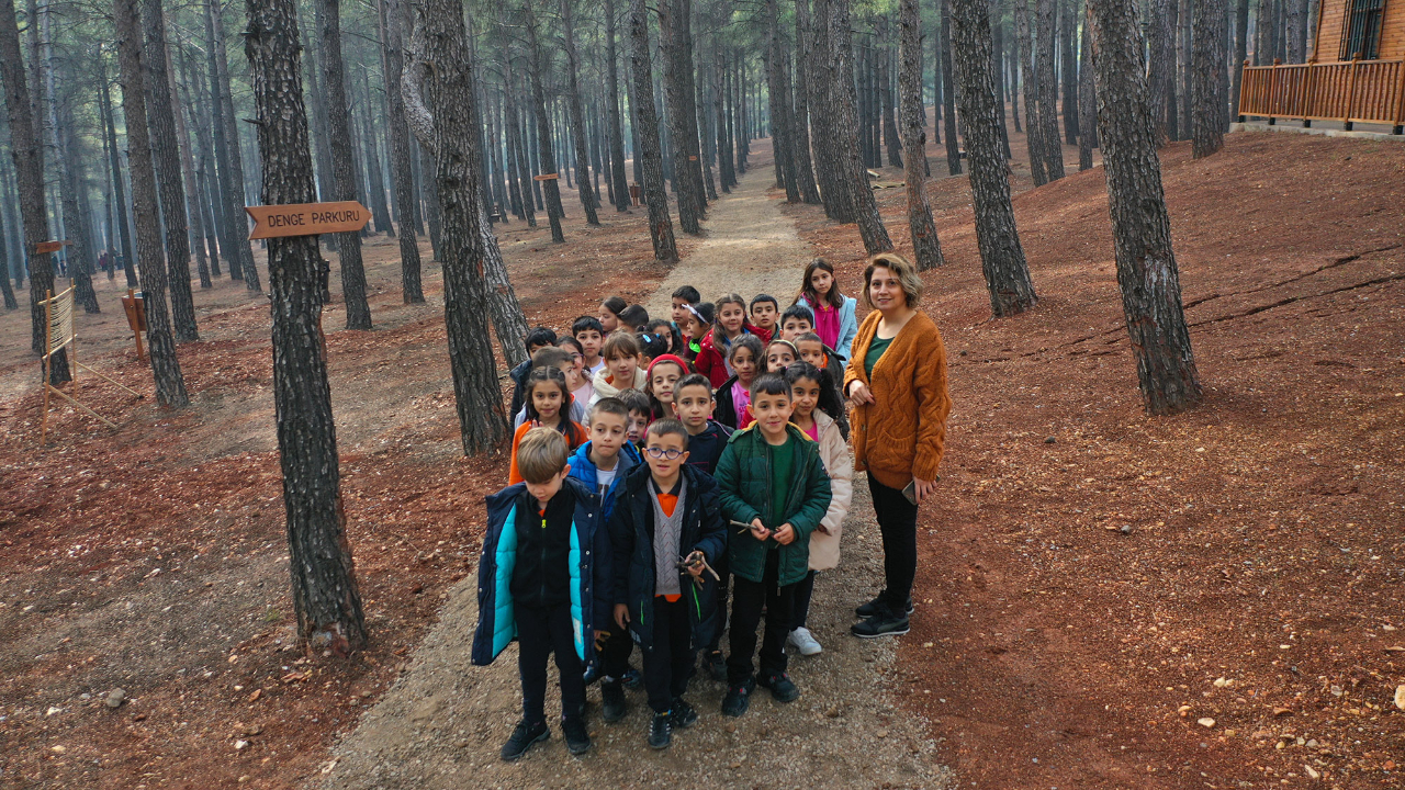 Doğa ve Fen Okulu İlk Misafirlerini Ağırladı