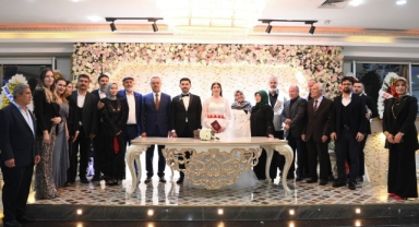 Editör Kara, Görkemli Düğünle Dünya Evine Girdi
