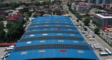 Elbistan Belediyesi’nin GES’i 900 bin kilovat saat elektrik üretti