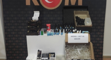 Elbistan’da kaçakcılık perasyonu