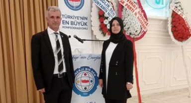Enerji Bir Sen Delegeleri Kahramanmaraş’ta yeniden Ejder Akbaş dedi.
