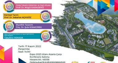 EXPO 2023 temalarına ışık tutacak ilk uluslararası konferans 17 Kasım'da