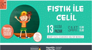 ‘Fıstık İle Celil’ Miniklere Dostluğu Anlatacak
