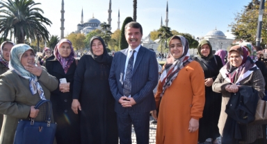 ‘Hayalimdi gerçek oldu, Eyüp Sultan'ı ömür boyu göremeyeceğimi zannediyordum’