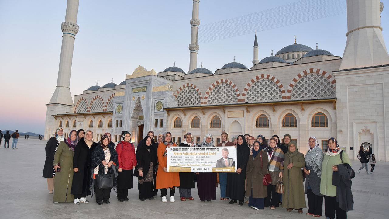 ‘Hayalimdi gerçek oldu, Eyüp Sultan'ı ömür boyu göremeyeceğimi zannediyordum’