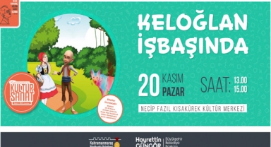 Haydi Çocuklar! Keloğlan Sizi Bekliyor