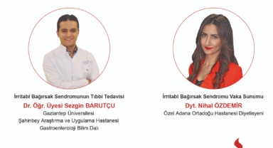 -“HUZURSUZ BAĞIRSAK SENDROMU VE TIBBİ BESLENME TEDAVİSİ”