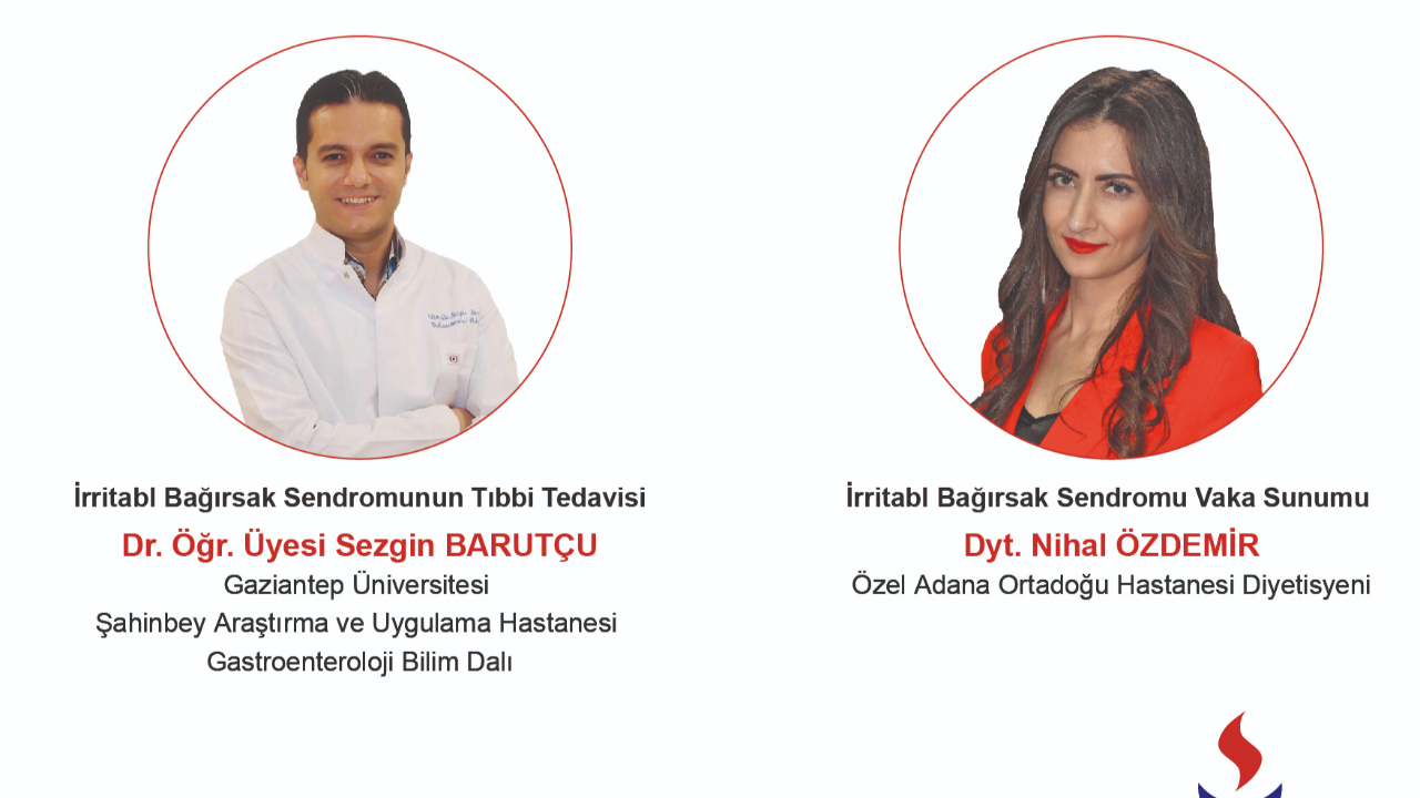 -“HUZURSUZ BAĞIRSAK SENDROMU VE TIBBİ BESLENME TEDAVİSİ”