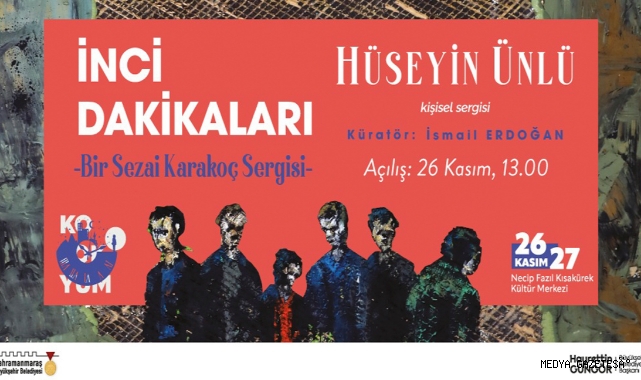 ‘İnci Dakikaları’ Sergisi Kapılarını Sanatseverlere Açacak