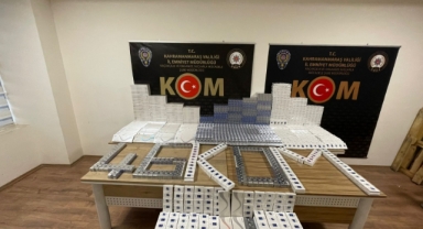 -Irak’tan Kahramanmaraş’ta kaçak sigara sevkiyatına polis operasyonu