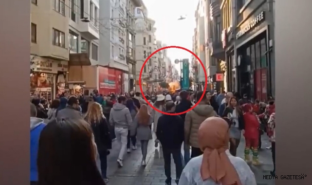 İstiklal Caddesinde patlama: 6 ölü 53 yaralı
