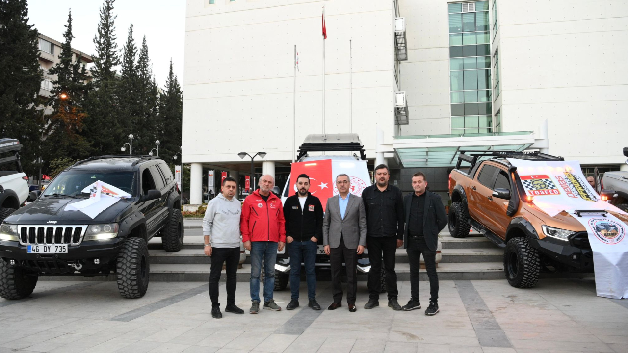Kahramanmaraş Offroad Şampiyonası’na Rekor Katılım