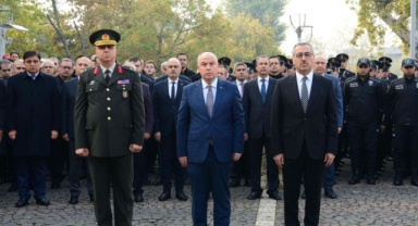 Kahramanmaraş’ta 10 Kasım Atatürk’ü Anma Programı