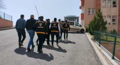 Kahramanmaraş’ta 65 kişi yakalandı