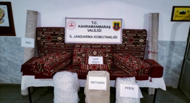 Kahramanmaraş’ta çaldı Gaziantep’te yakalandı