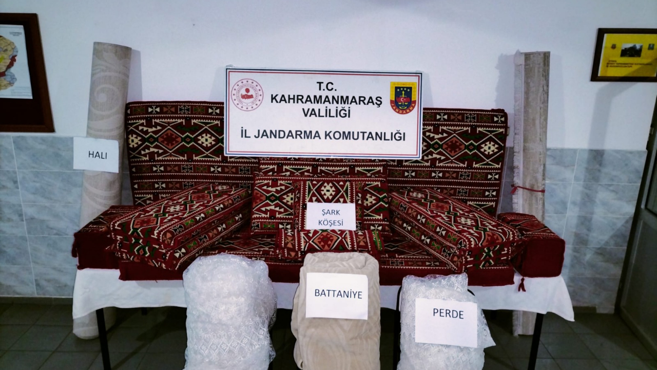 Kahramanmaraş’ta çaldı Gaziantep’te yakalandı