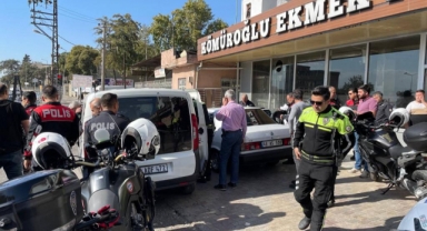 Kahramanmaraş'ta 'Dur' ihtarına uymayan sürücü kovalamaca sonucu yakalandı