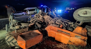 Kahramanmaraş’ta kendi kullandığı traktörün altında kalan yaşlı adam öldü