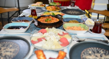 Kahramanmaraş'ta Köy kahvaltısına rağbet arttı
