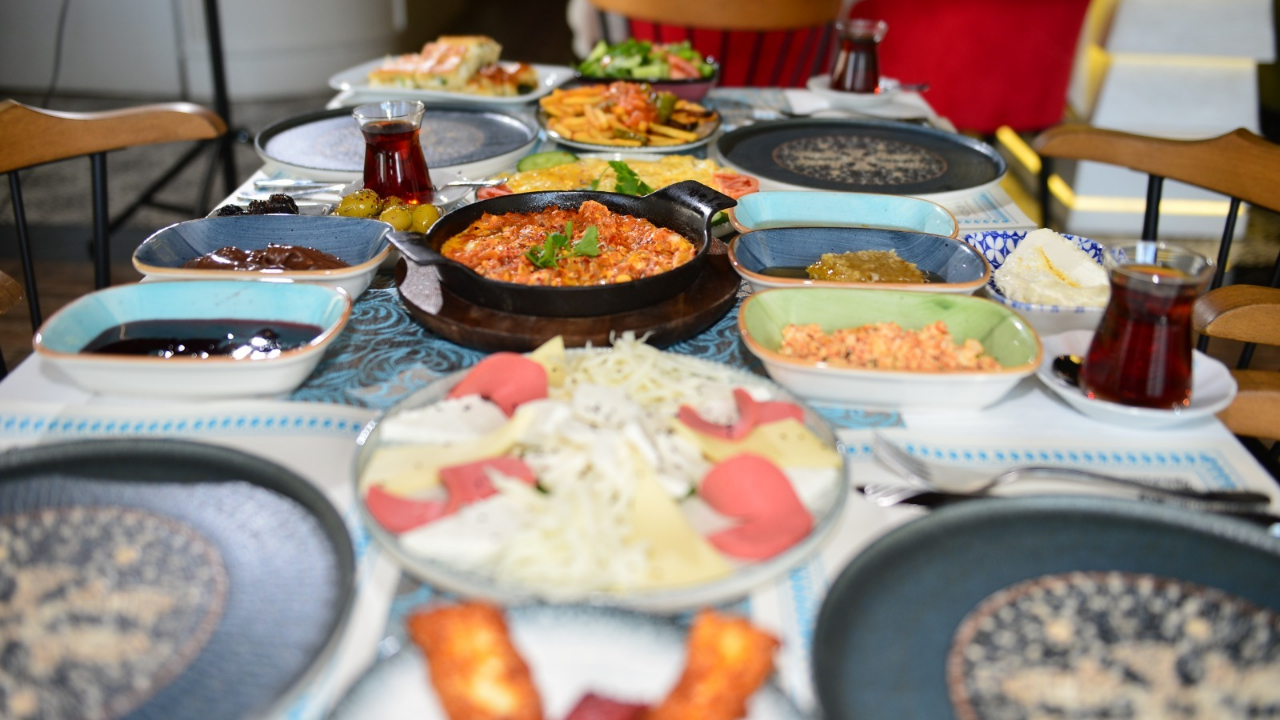Kahramanmaraş'ta Köy kahvaltısına rağbet arttı