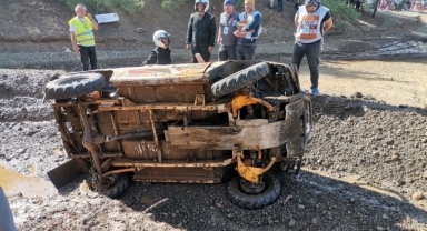 Kahramanmaraş’ta Off-Road yarışları nefes kesti