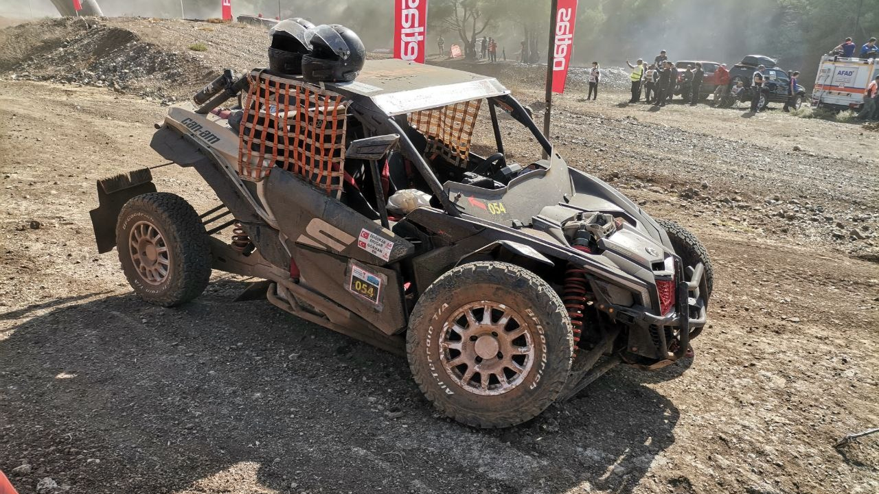 Kahramanmaraş’ta Off-Road yarışları nefes kesti