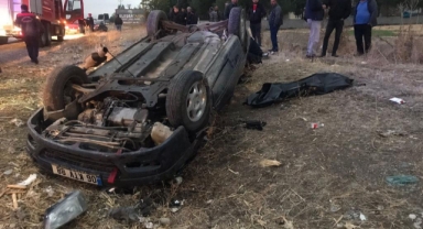 Kahramanmaraş’ta otomobil takla attı: 1 ölü 3 yaralı