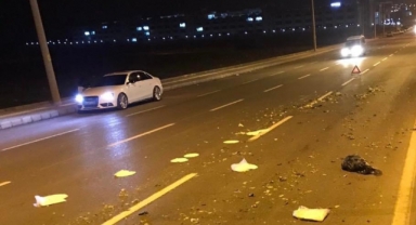 Kahramanmaraş’ta otomobilin çarptığı yaya hayatını kaybetti