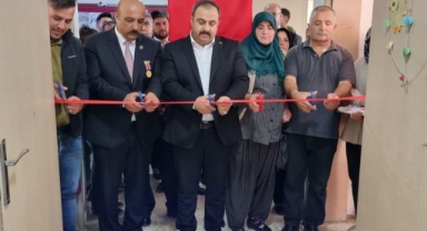 Kahramanmaraş’ta Şehit Erkan İmalı Kütüphanesi açıldı