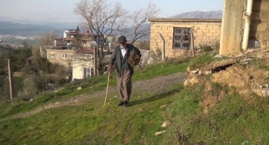 Kahramanmaraş’ta sepet örerek 6 çocuğunu okuttu