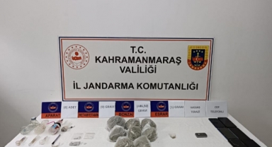 -Kahramanmaraş’ta uyuşturucu operasyonu: 5 kişi tutuklandı