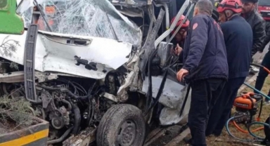 Kahramanmaraş’ta zincirleme kaza: 11 yaralı