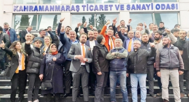 Kahramanmaraş Ticaret ve Sanayi Odası Meclis Üyesi Durmuş Karcıoğlu