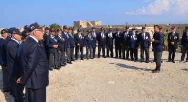 Kahramanmaraşlı Gaziler KKTC’de
