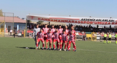 Kahramanmaraşspor yine yenildi