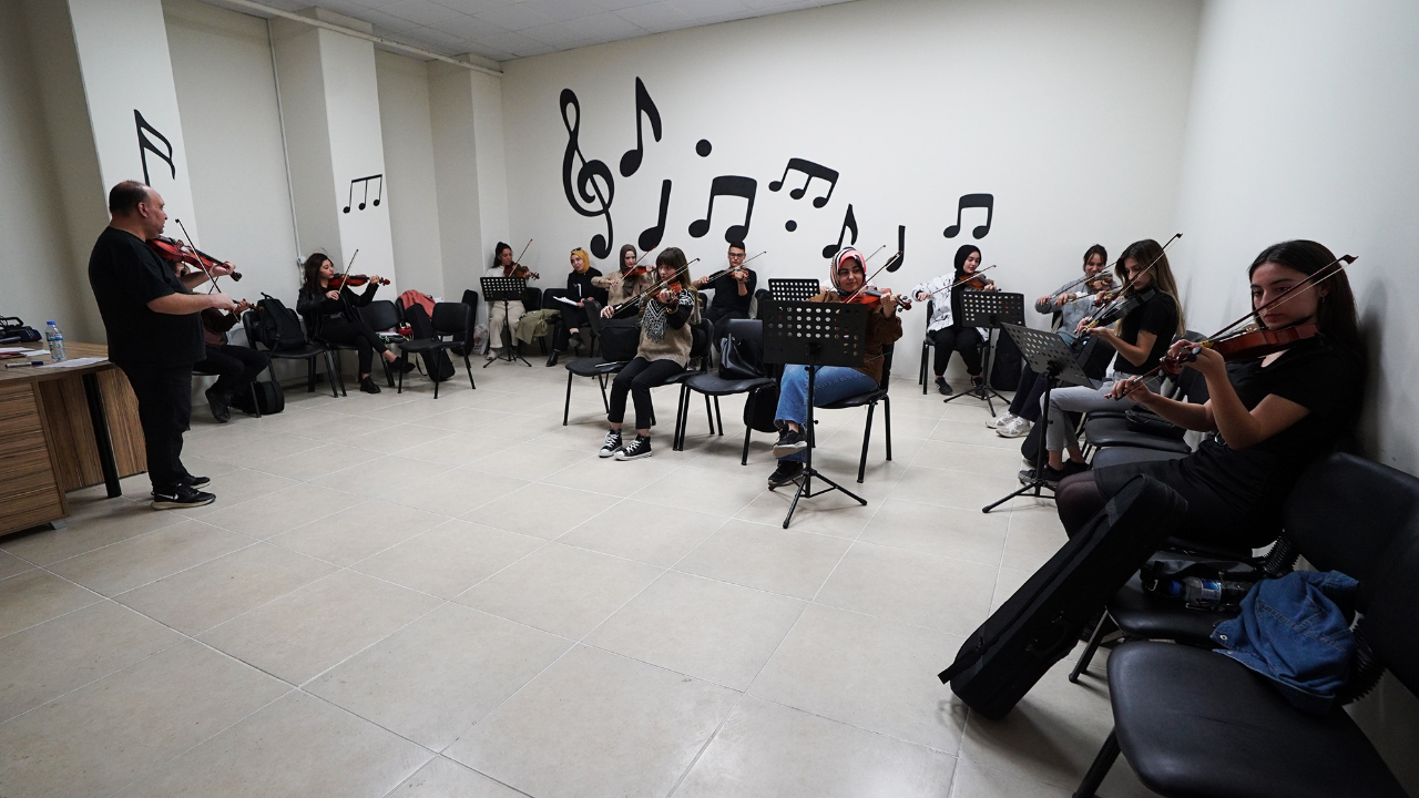 KAMEK’in Müzik Kursları Yoğun İlgi Görüyor